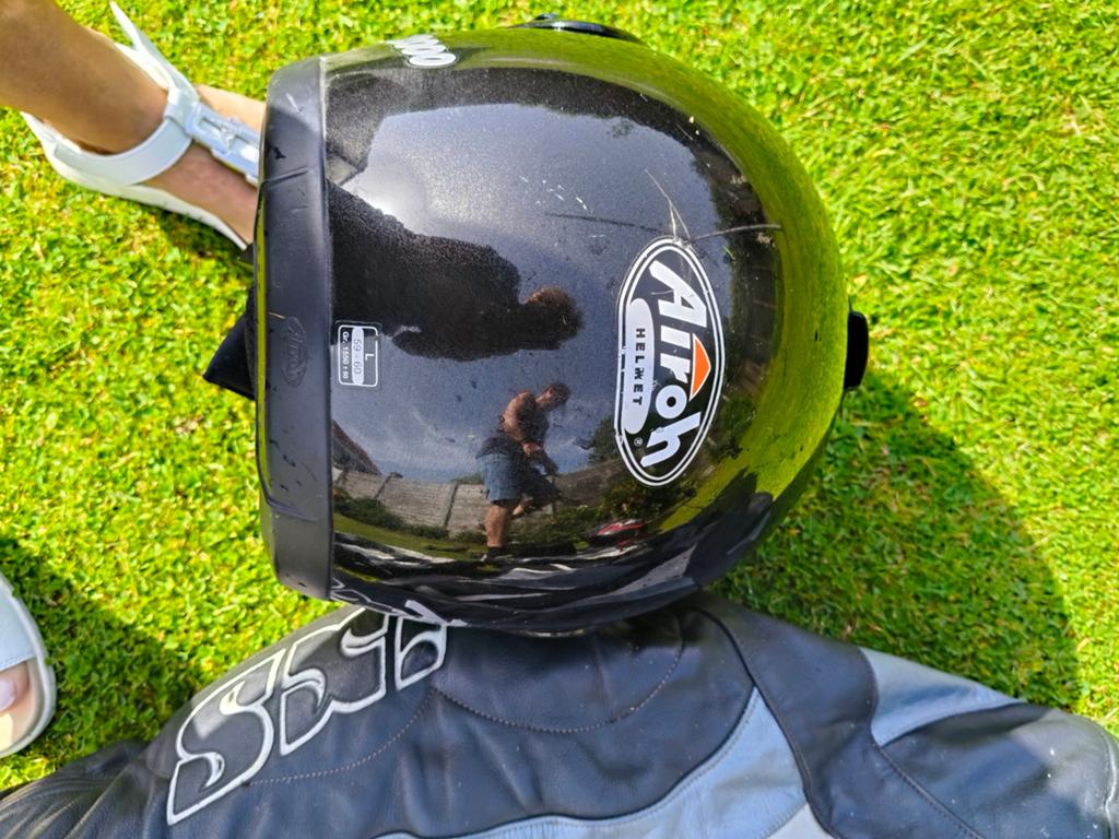 Motohelm, Motoren, Ophalen