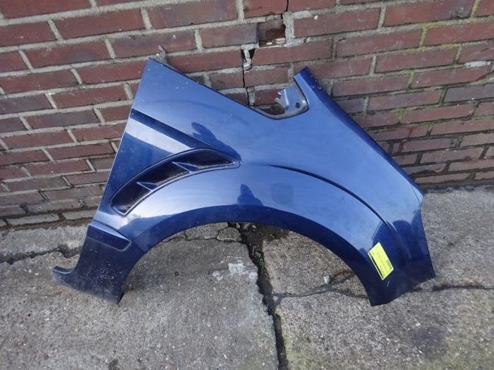 Scherm rechts-voor van een Ford S-Max, Gebruikt, -, -, Ophalen of Verzenden
