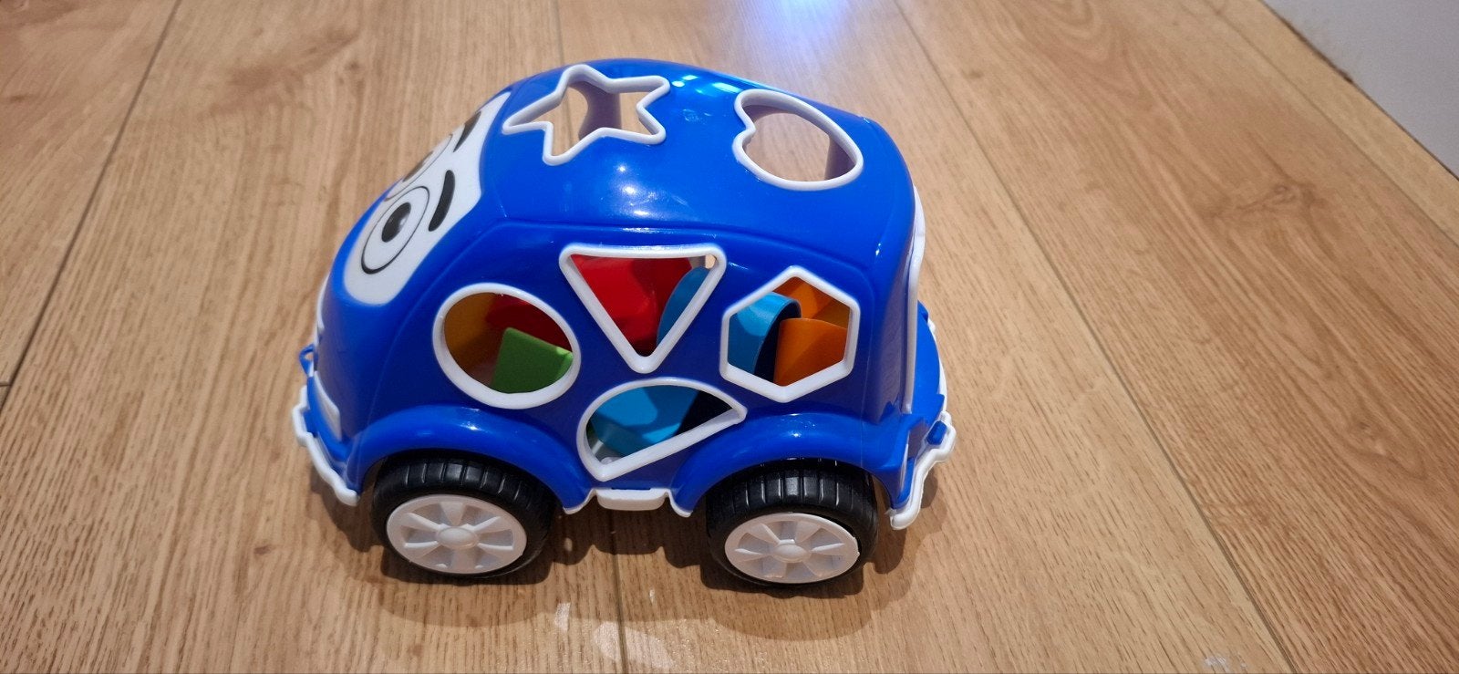 auto met verschillende vormen, Ophalen, Zo goed als nieuw