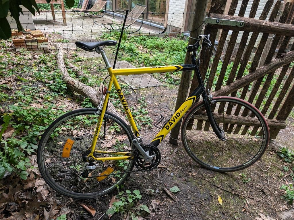 Racefiets, maat 71 (!), shimano tiagra, Fietsen en Brommers, Gebruikt, Heren, Aluminium, 65 cm of meer