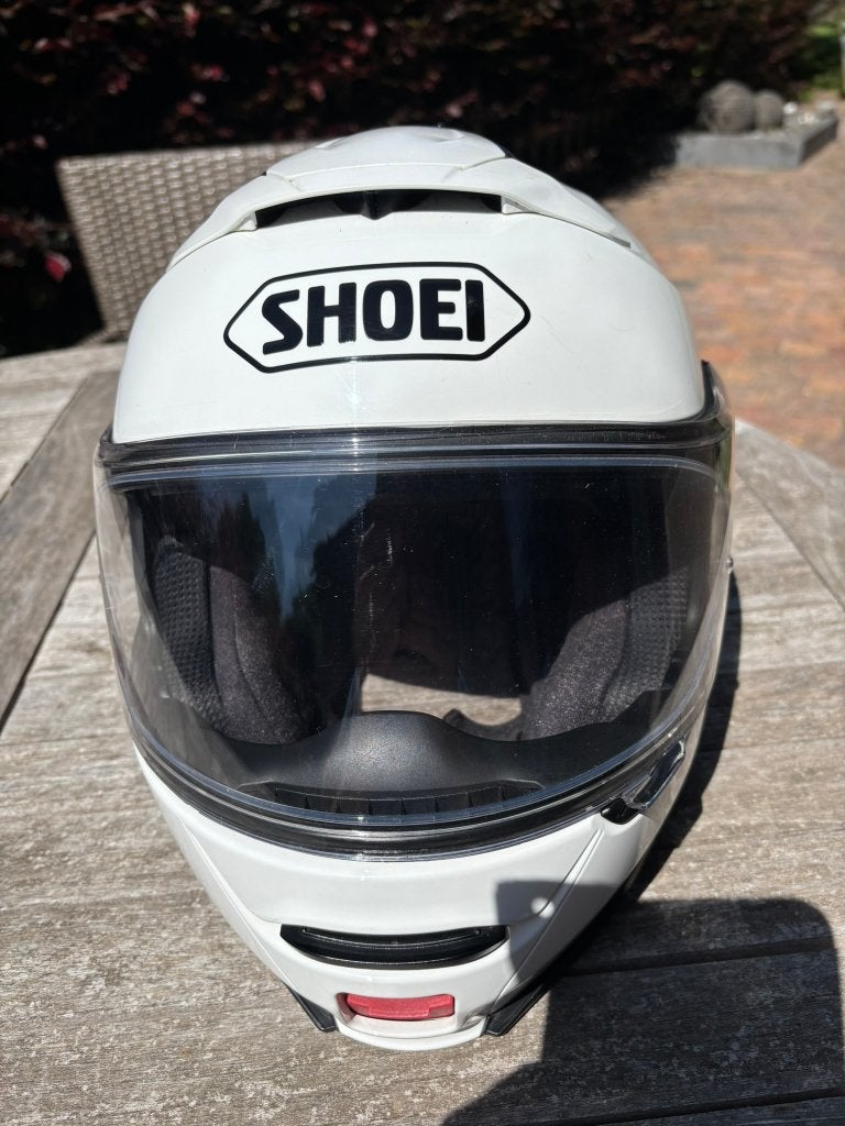 Casque SHOEI Neotec 2 taille M + Intercom SENA SRL 2, Motos, M, Seconde main, Enlèvement, Shoei