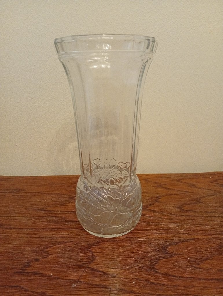 Art Deco vaas, Maison & Meubles, Accessoires pour la Maison | Vases, Enlèvement ou Envoi, Comme neuf, Autres couleurs, Verre