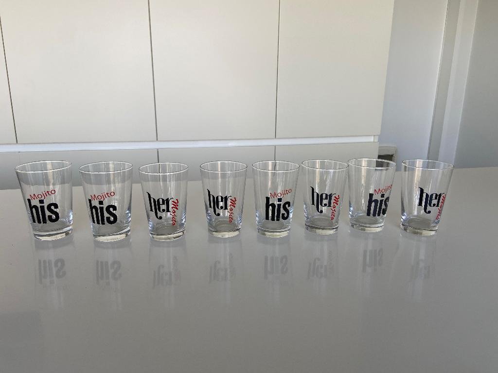 !Gratis cocktailglazen!, Huis en Inrichting, Ophalen, Zo goed als nieuw, Glas, Glas of Glazen