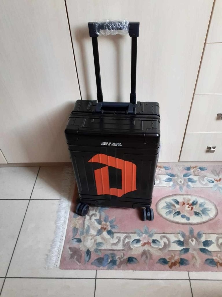 Reiskoffer, Ophalen, Overige typen