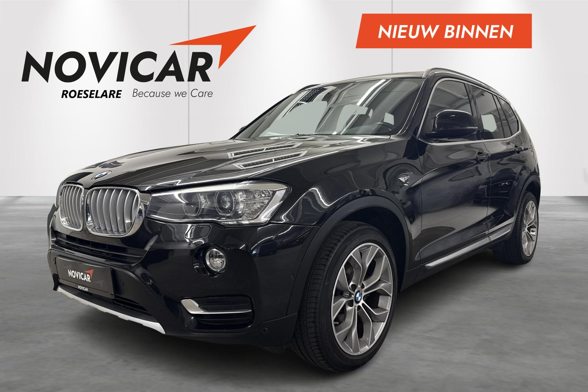 BMW X3 sDrive18dA X-LINE (automatique), 110 kW, 5 portes, Tissu, 1735 kg