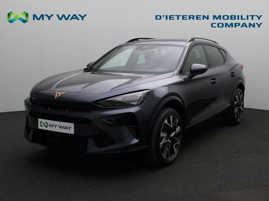 Cupra Formentor Formentor 1.5 eTSI MHEV Business DSG, Auto's, Overige Auto's, Automaat, Lederen bekleding, Zwart, 138 g/km