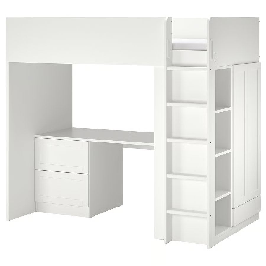 Hoogslaper ikea, Ophalen, Zo goed als nieuw, Hoogslaper