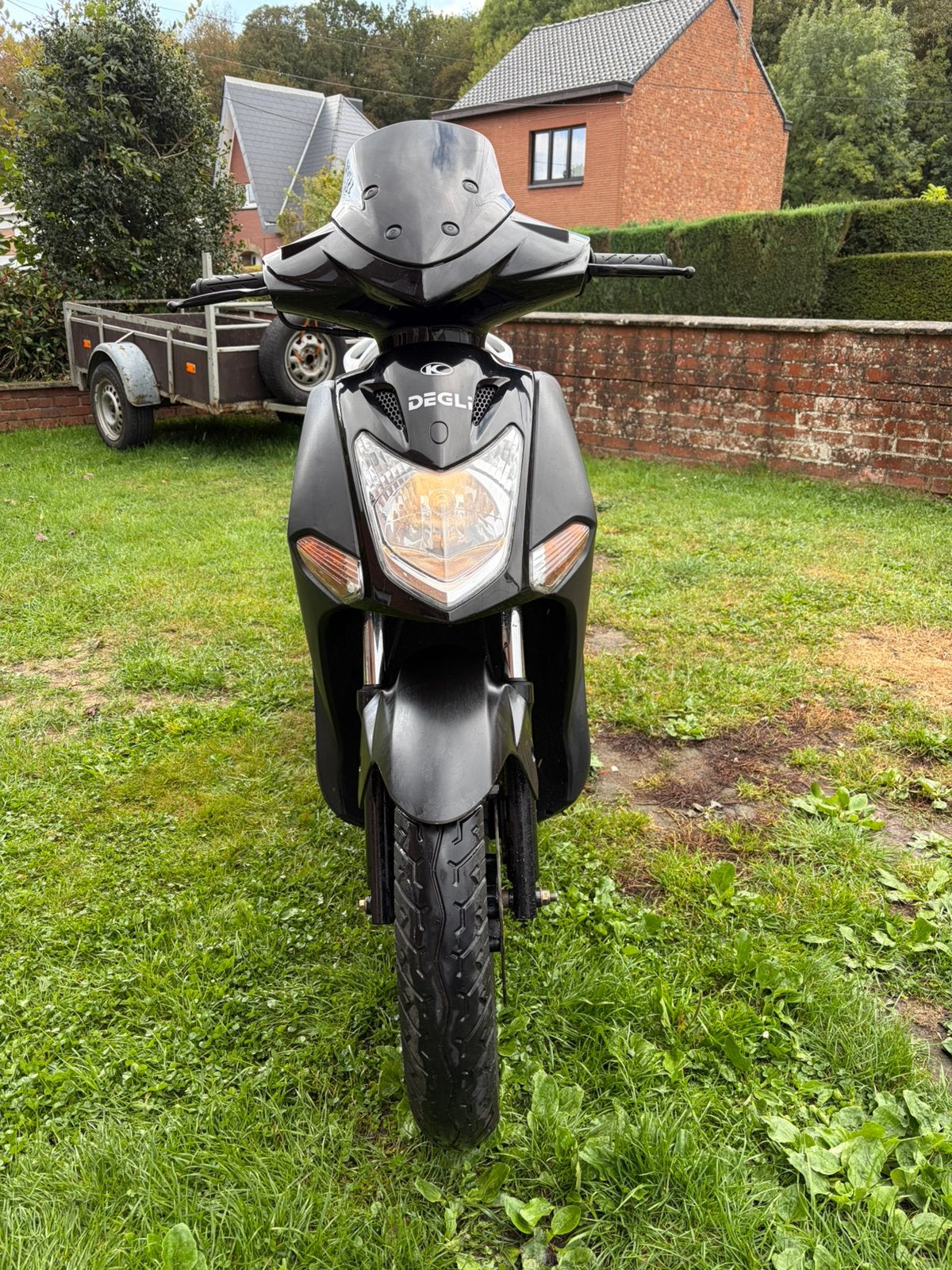 Kymco agility city classe A, Fietsen en Brommers, Ophalen, Zo goed als nieuw