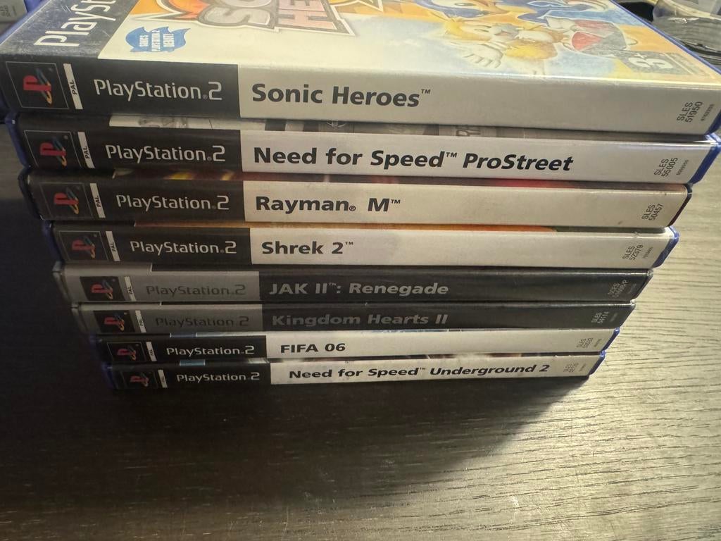 Ps2 games, Games en Spelcomputers, Ophalen of Verzenden, Zo goed als nieuw
