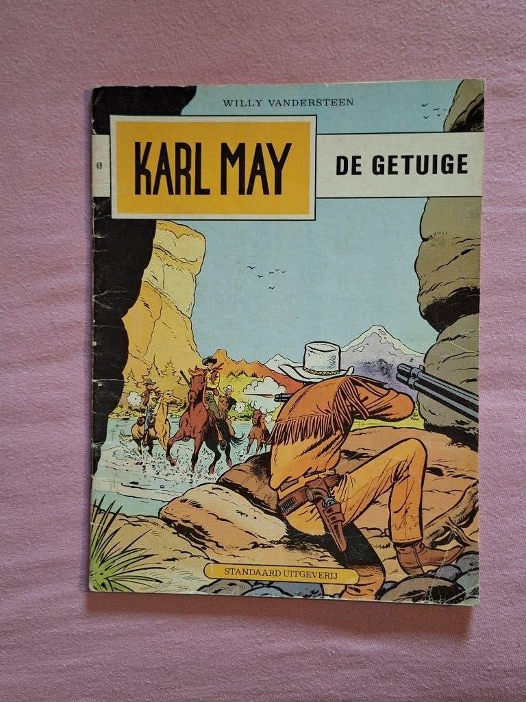 Karl May 69: de getuige, Boeken, Eén stripboek, Ophalen of Verzenden, Gelezen