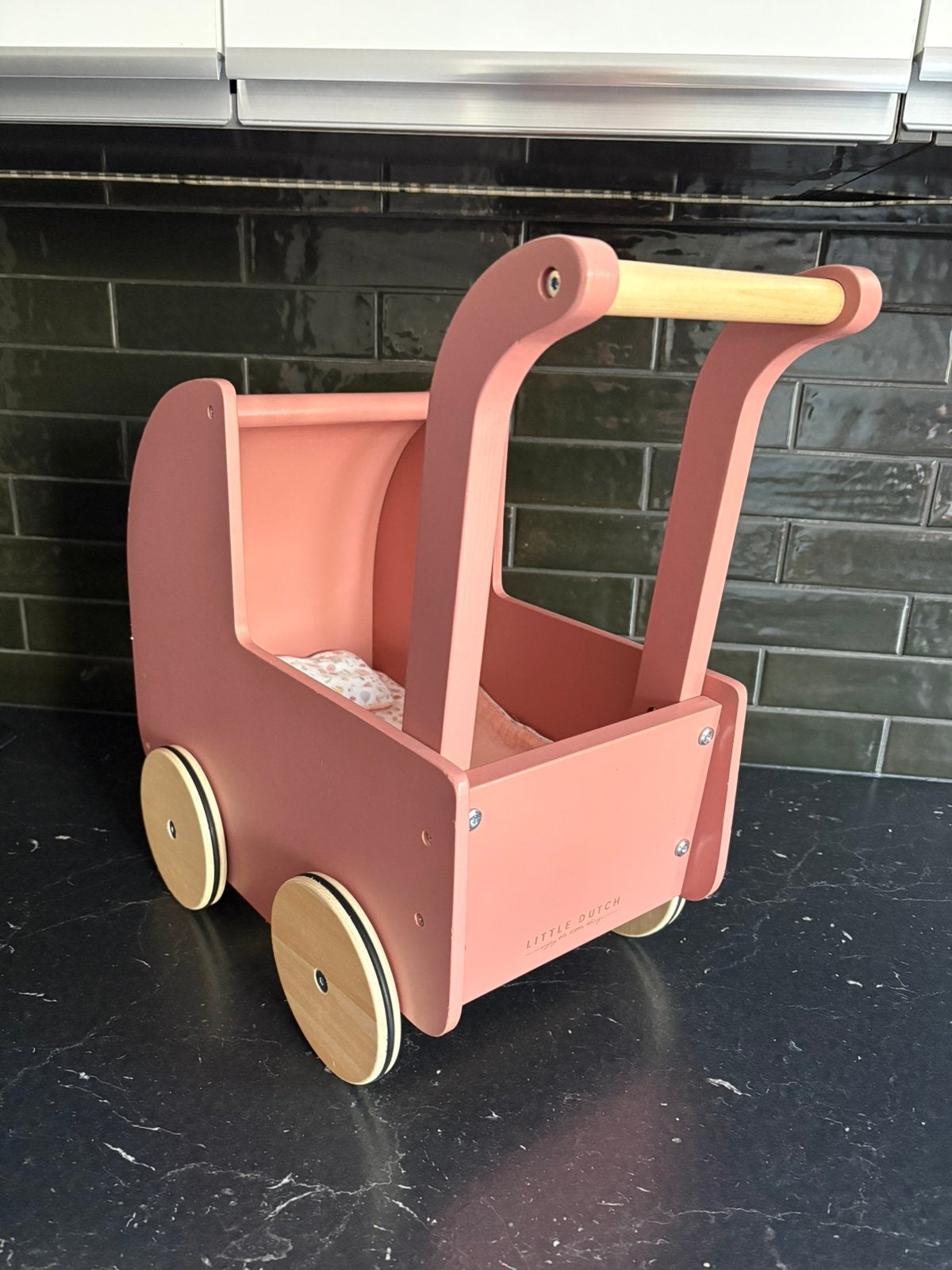 Little dutch kinderwagen te koop, Kinderen en Baby's, Ophalen, Zo goed als nieuw, Duw- of Trekspeelgoed