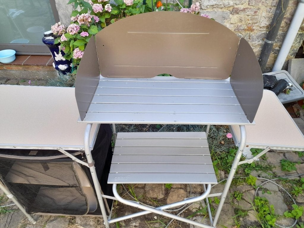Meuble de cuisine de camping XL, Enlèvement, Utilisé, Armoire de camping