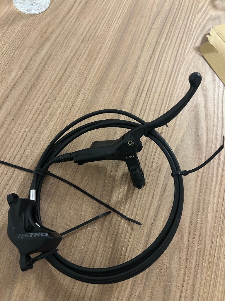 Étrier de frein hydraulique/vélo cargo NEW TEKTRO, Enlèvement ou Envoi, Utilisé, Tektro