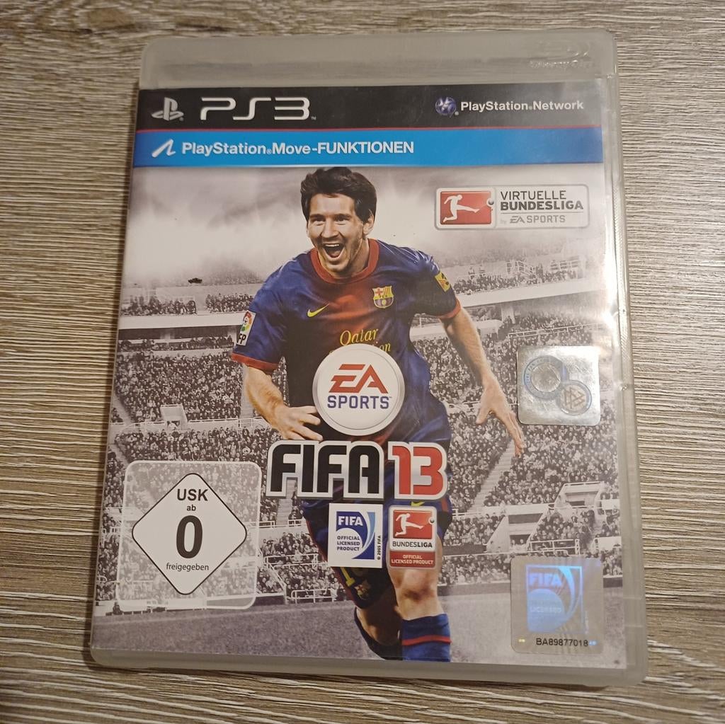 Jeu PS3 Fifa 13, Enlèvement ou Envoi, Comme neuf, Sport