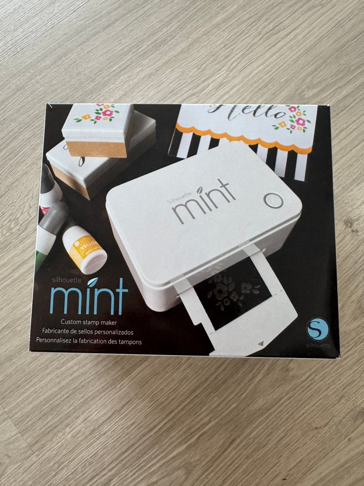 Mint stempelmaker, Ophalen of Verzenden, Zo goed als nieuw