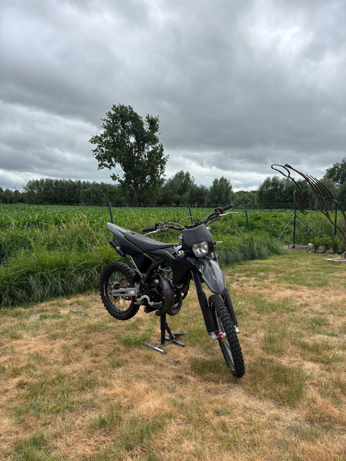 Fantic XE, Ophalen, Zo goed als nieuw