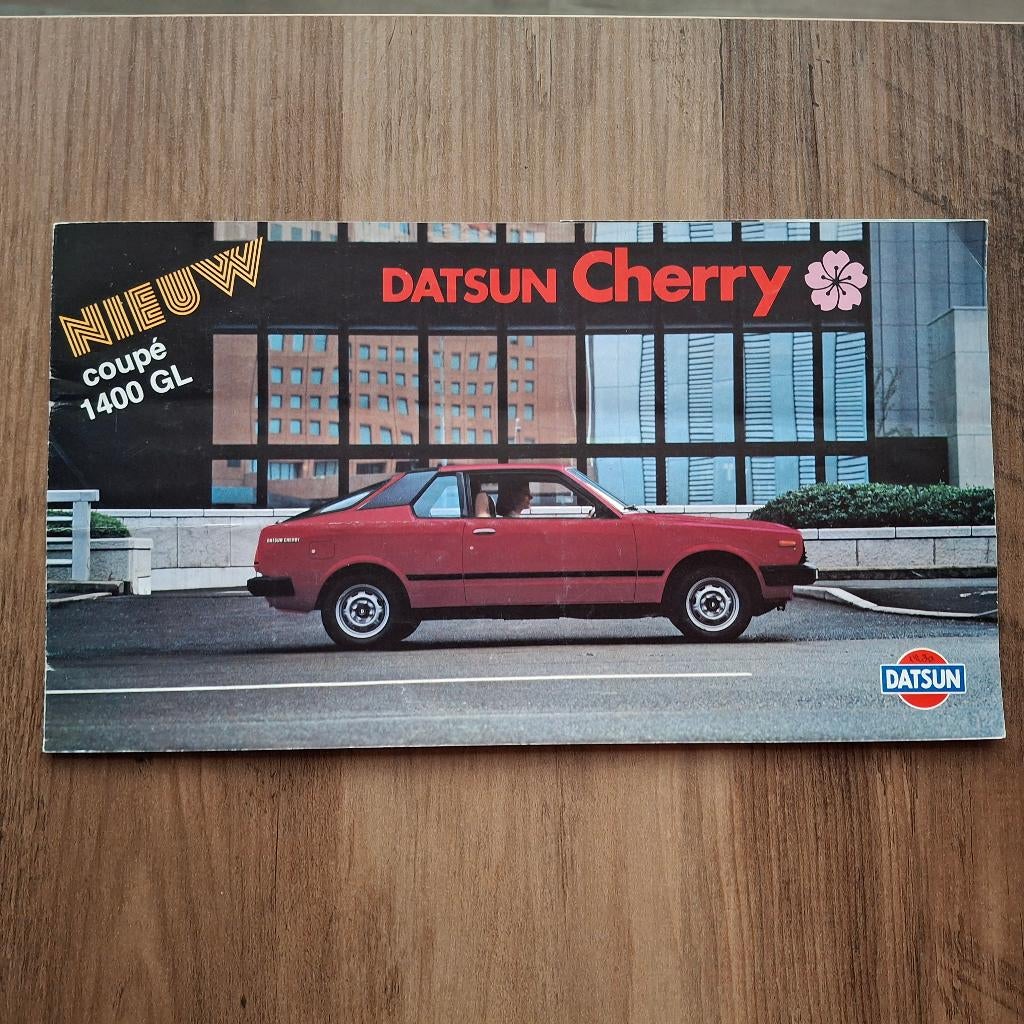 DATSUN  Cherry  Coupé  1400 GL    1980, Ophalen of Verzenden, Nieuw