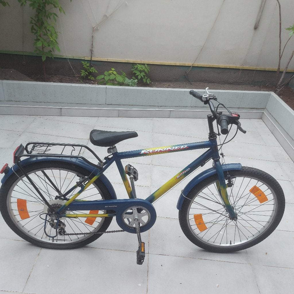 Kinderfiets, Ophalen