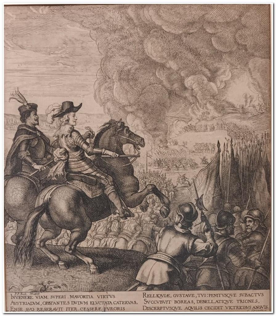 Kopergravure Theodoor van Thulden (1606–1669) naar PP Rubens, Ophalen