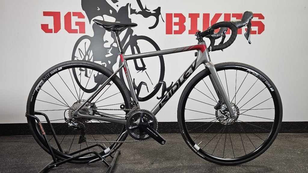 racefiets ridley helium slx disc dura-ace, Ophalen, Zo goed als nieuw