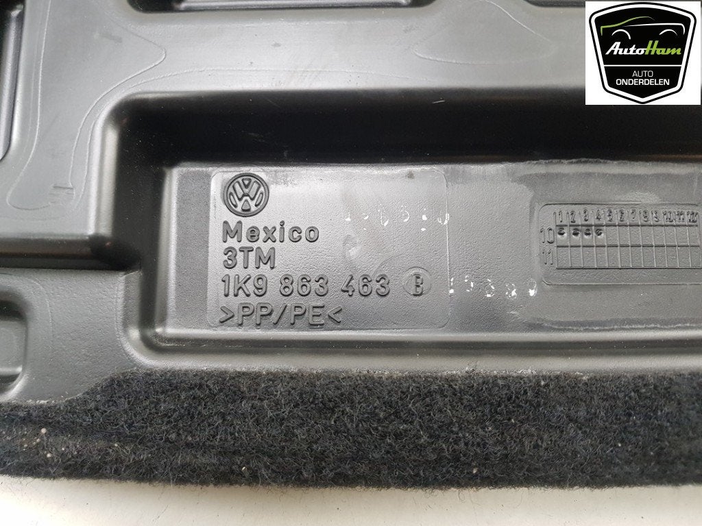 TAPIS DE COFFRE Volkswagen Golf V Variant (1K5), Volkswagen, Volkswagen AG, Utilisé, Kundenbetreuung@volkswagen.de