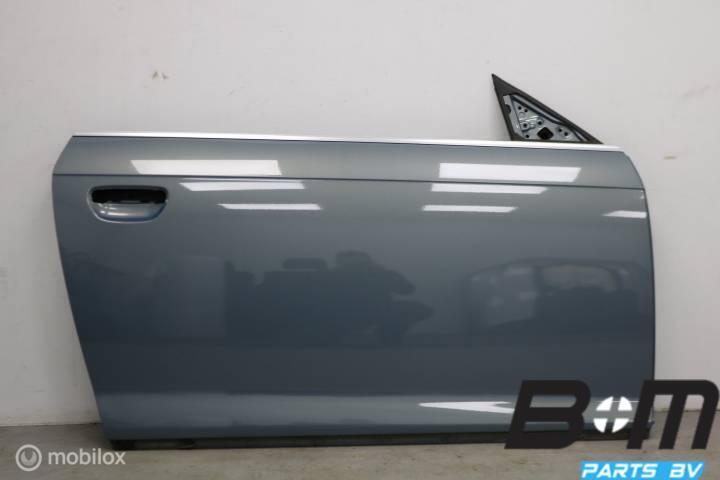 Portier rechts Audi A3 8P Cabrio LX5X 8P7831052, Utilisé