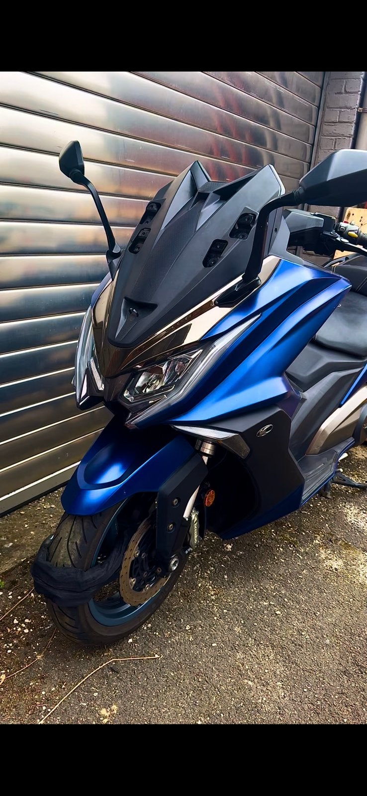 Kymco AK550cc, Motoren, Scooter, Occasion, Particulier