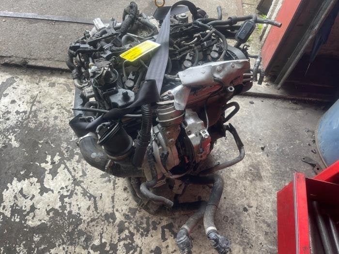 Motor van een Volkswagen T-Roc, Gebruikt, -, Volkswagen, -
