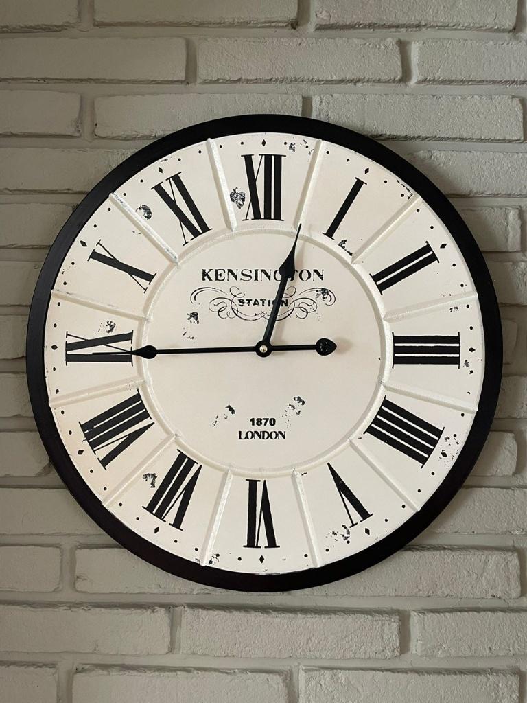 Wandklok, Enlèvement, Comme neuf, Analogique, Horloge murale