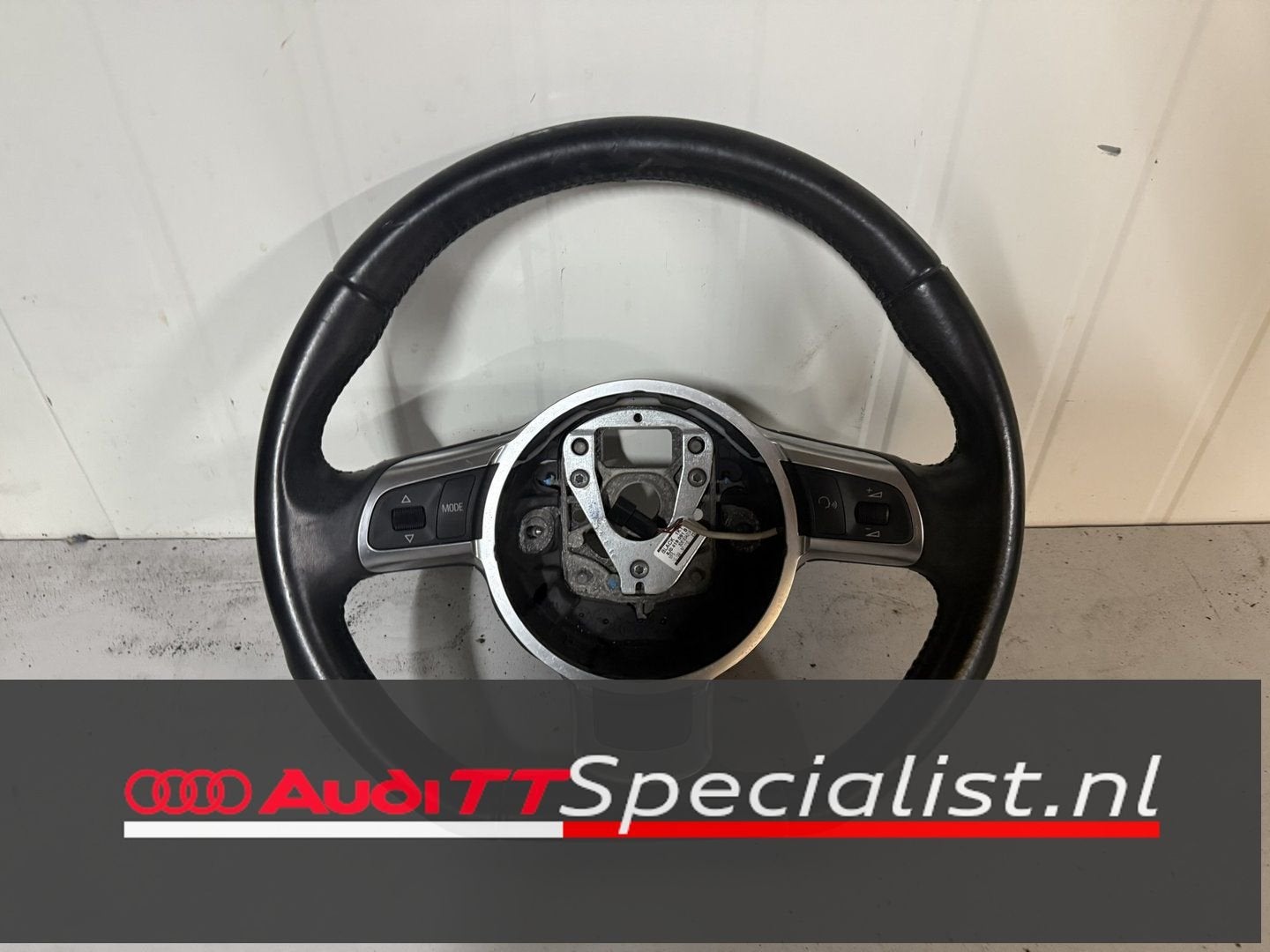 Stuurwiel multifunctioneel gebruikt Audi TT MK2 8J, -, Audi, Utilisé, -