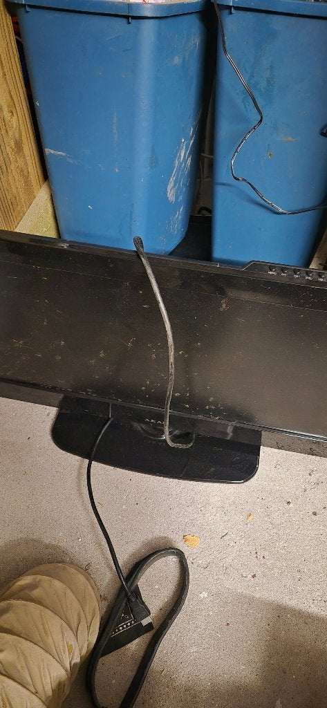Tv, Audio, Tv en Foto, Gebruikt, LCD, 120 Hz, Ophalen of Verzenden