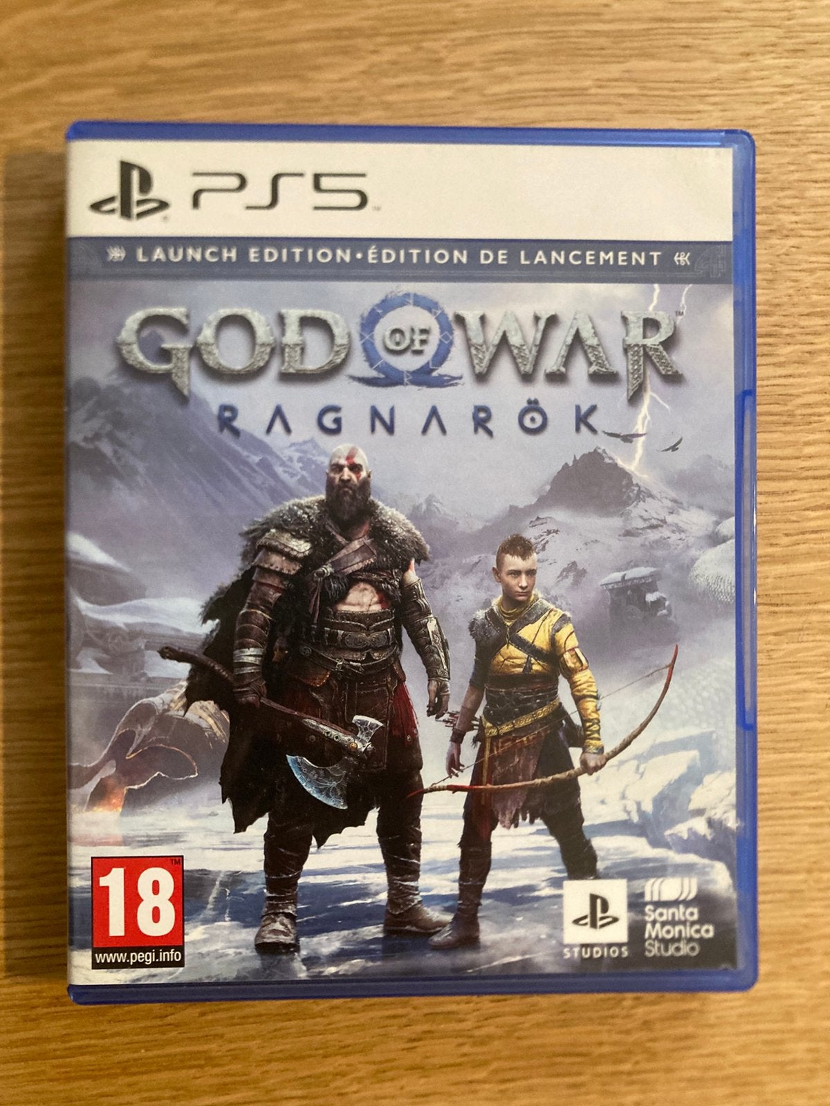 God of war: Ragnarok ps5, Enlèvement, Comme neuf