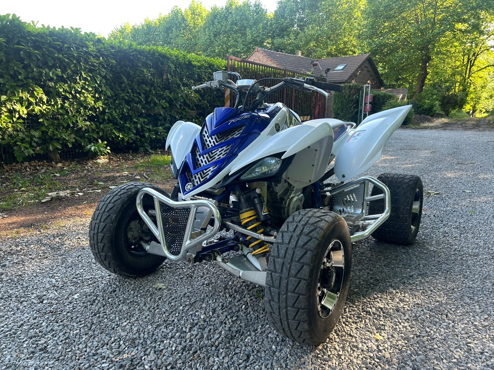 Yamaha 700 raptor special edition Quad pro, Motos