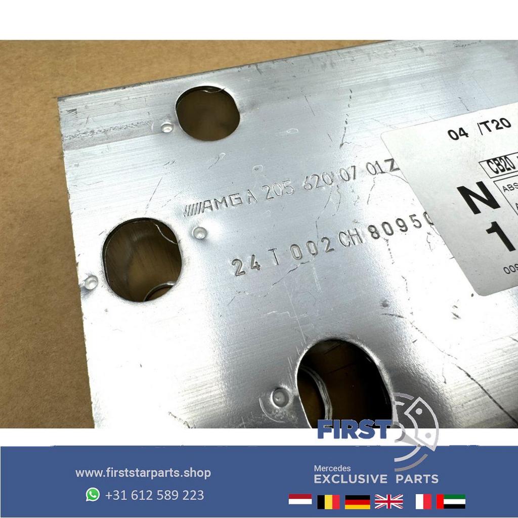C63 E63 AMG ABSORBER A2056200701 STEUNBALK W213 S213 W205 C2, Gebruikt, -, Ophalen of Verzenden, -