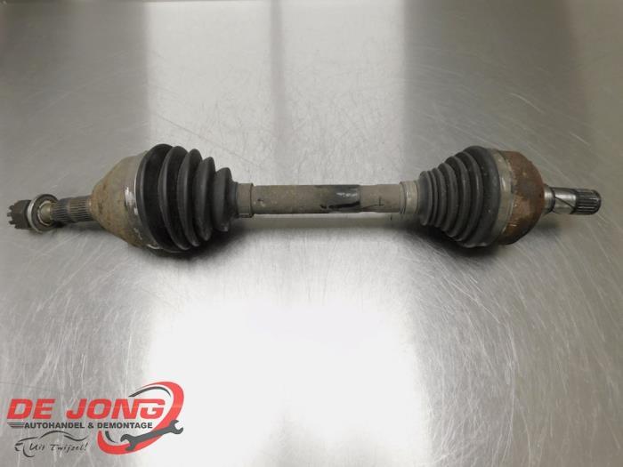 Arbre de transmission avant gauche d'un Opel Meriva, -, Opel, 3 mois de garantie, Utilisé