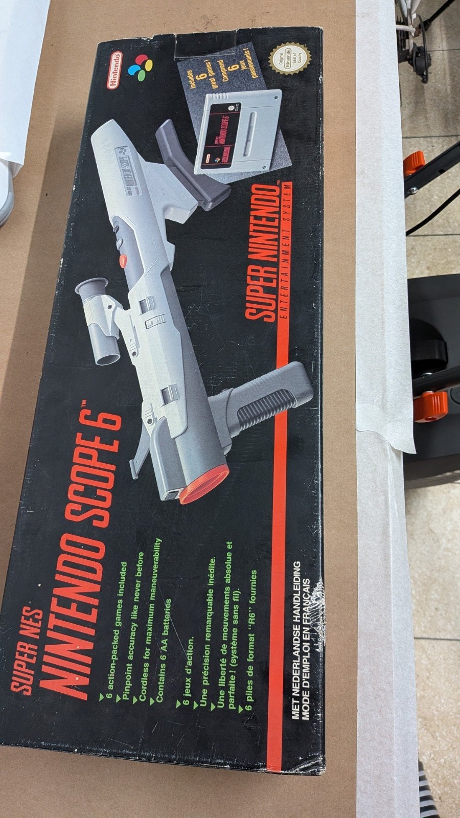 Super Scope SuperNintendo, Enlèvement ou Envoi