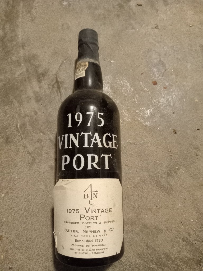 5 flessen VINTAGE Porto 1975, Enlèvement, Porto, Pleine