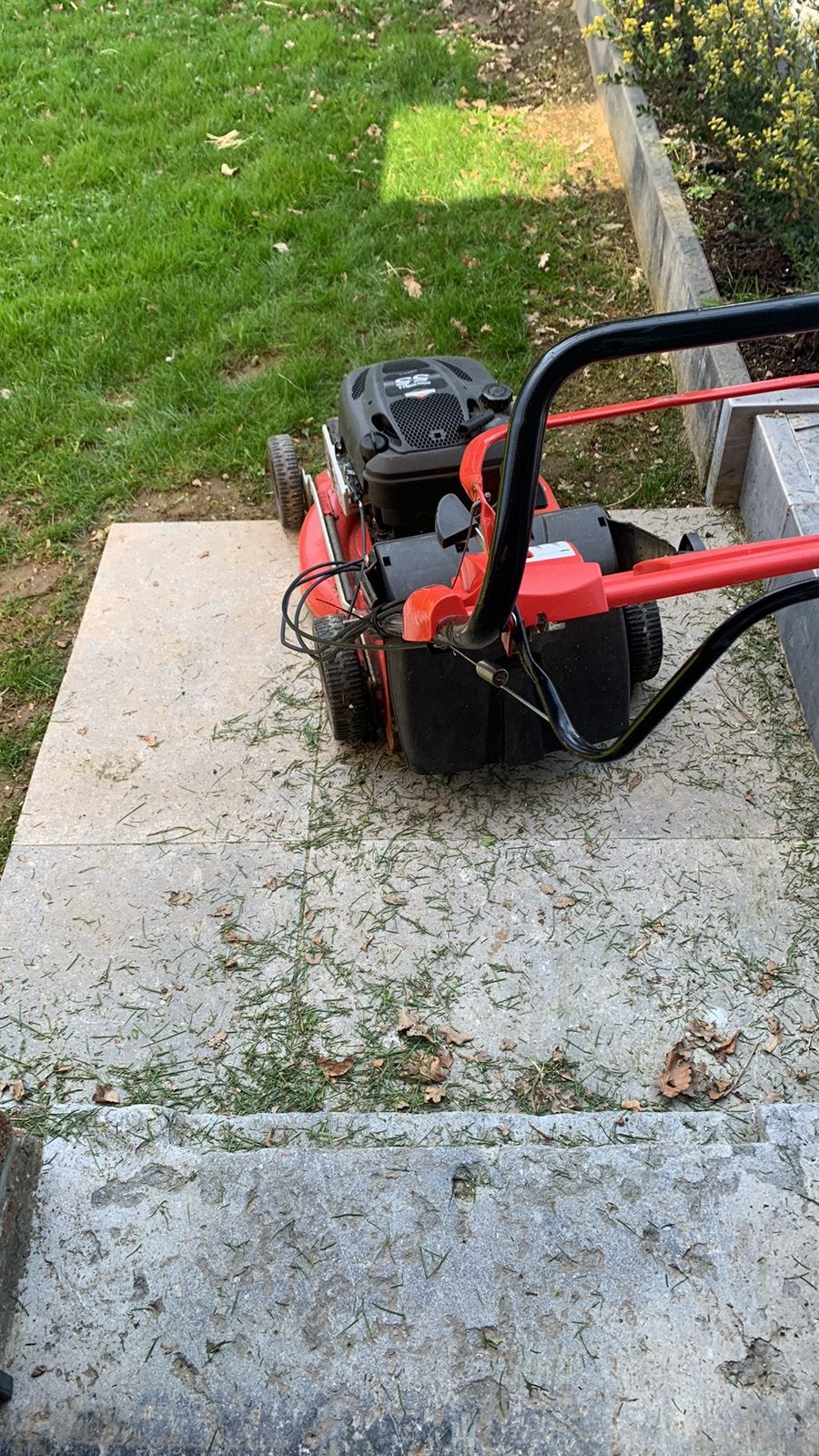 Tondeuse EFCO AR 48VBX Plus Cut, Jardin & Terrasse, Enlèvement, Utilisé