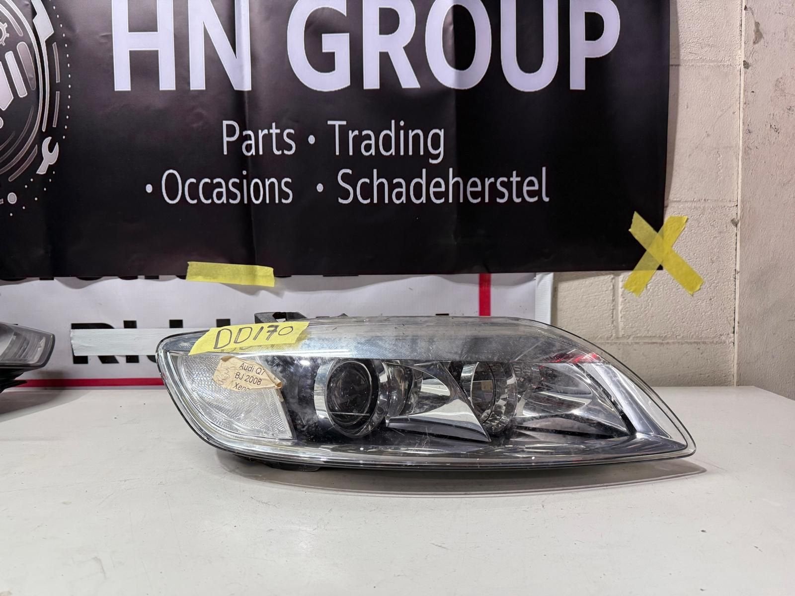 Audi Q7 4L koplamp, Gebruikt, -, -, Ophalen of Verzenden