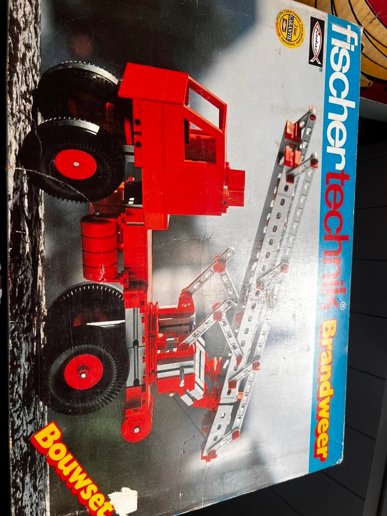 3 dozen fischertechnik, Enlèvement, Comme neuf