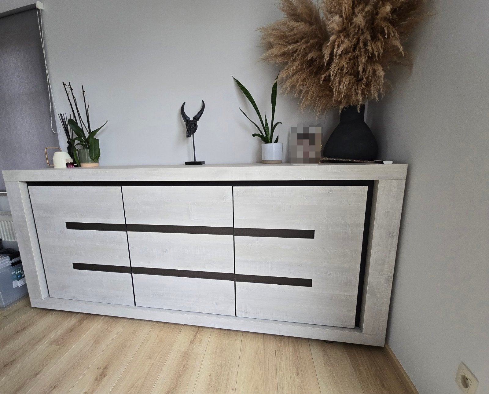 Dressoir en barkast met ledverlichting, Huis en Inrichting, Ophalen, Gebruikt