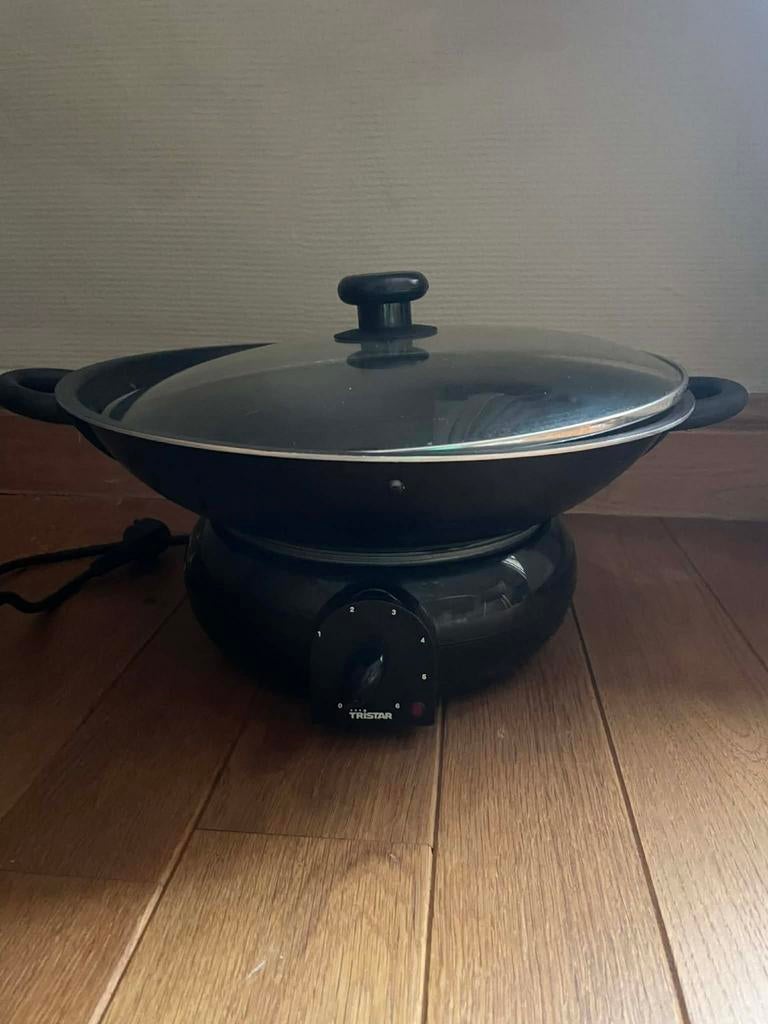 Poêle à wok, Maison & Meubles, Enlèvement