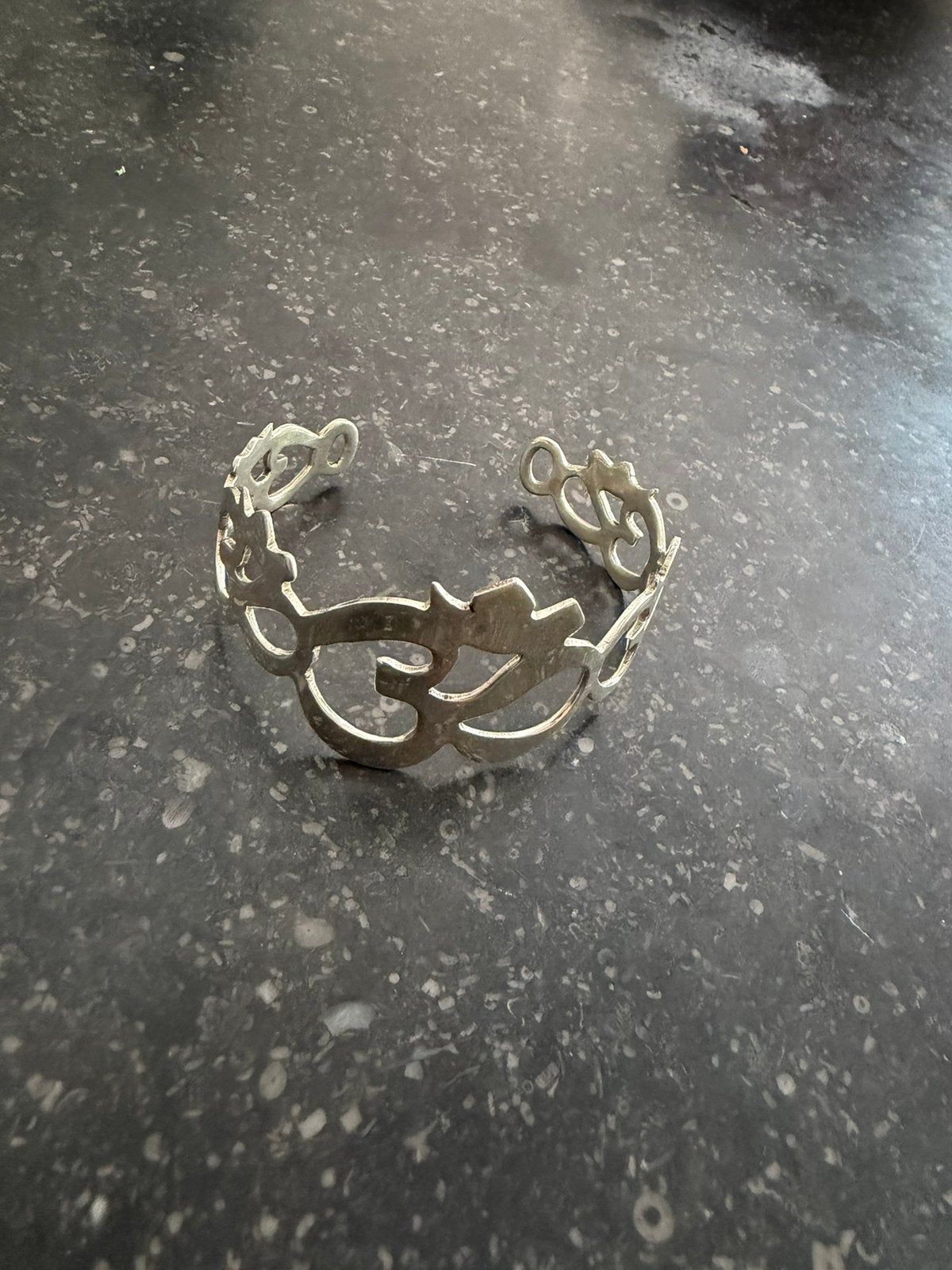 Bracelet argent, Handtassen en Accessoires, Ophalen, Zo goed als nieuw, Zilver
