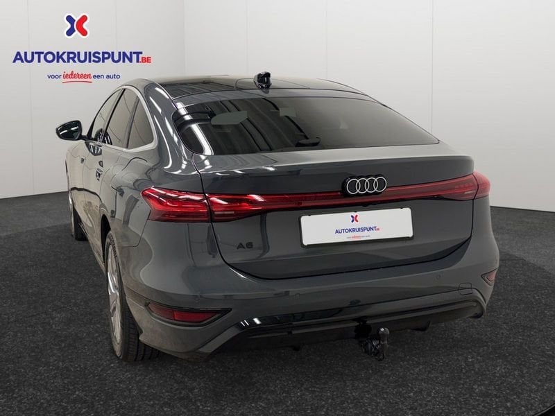 Audi A6 e-tron, Auto's, Audi, 4 deurs, 0 cilinders, Gebruikt, Leder en Stof