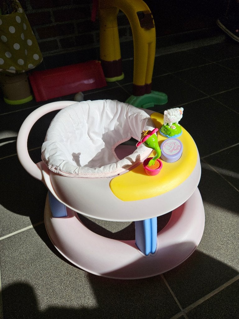 Loopstoeltje voor pop baby Annabell, Ophalen, Zo goed als nieuw, Babypop