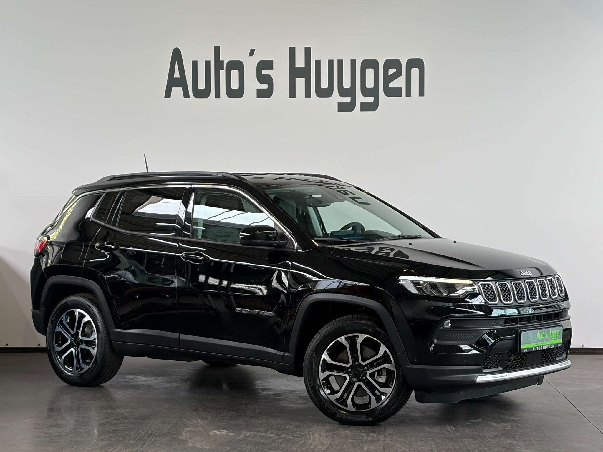 Jeep Compass PHEV 1.3 Turbo eAWD | Limited (automatique), Autos, 1332 cm³, Achat, Euro 6, Entreprise