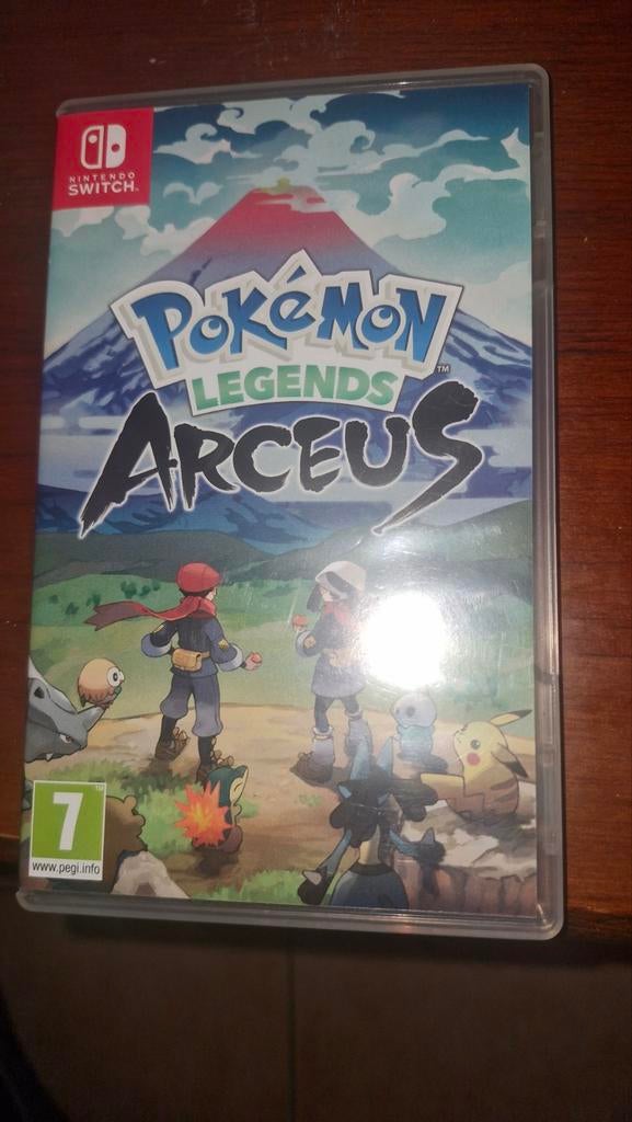 Pokemon arceus
