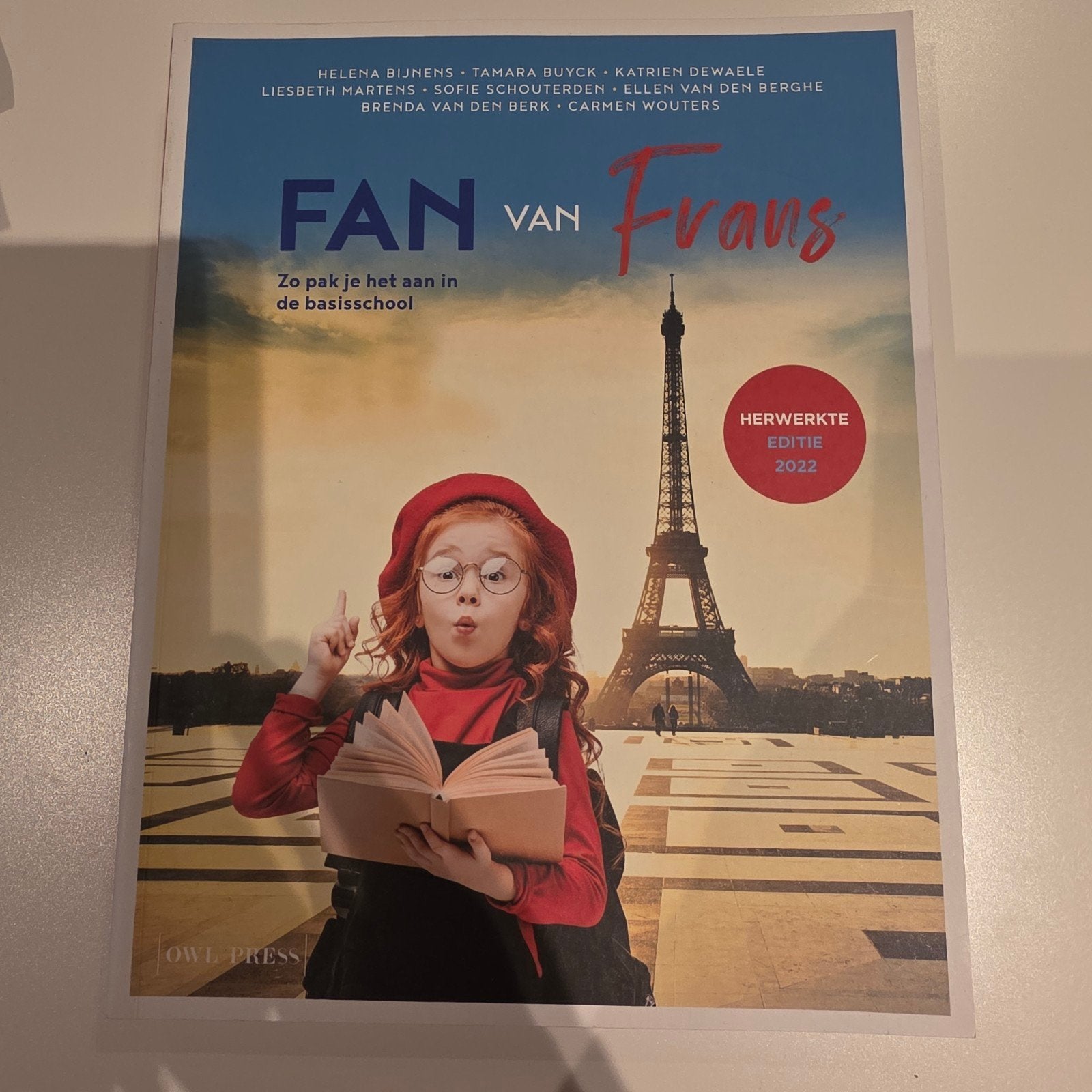 Liesbeth Martens - Fan van Frans -NIEUW!, Ophalen of Verzenden, Frans, Liesbeth Martens