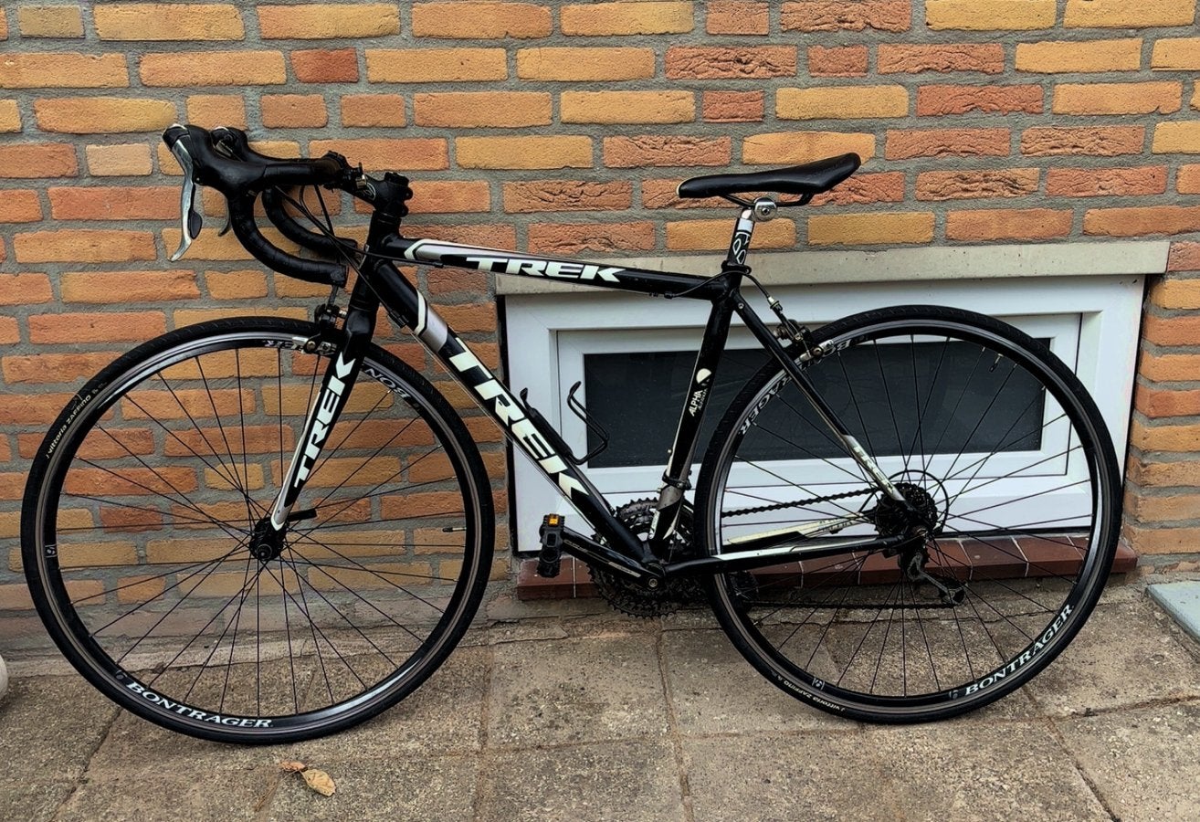 TREK Racefiets (Aluminium), Fietsen en Brommers, Ophalen, Zo goed als nieuw