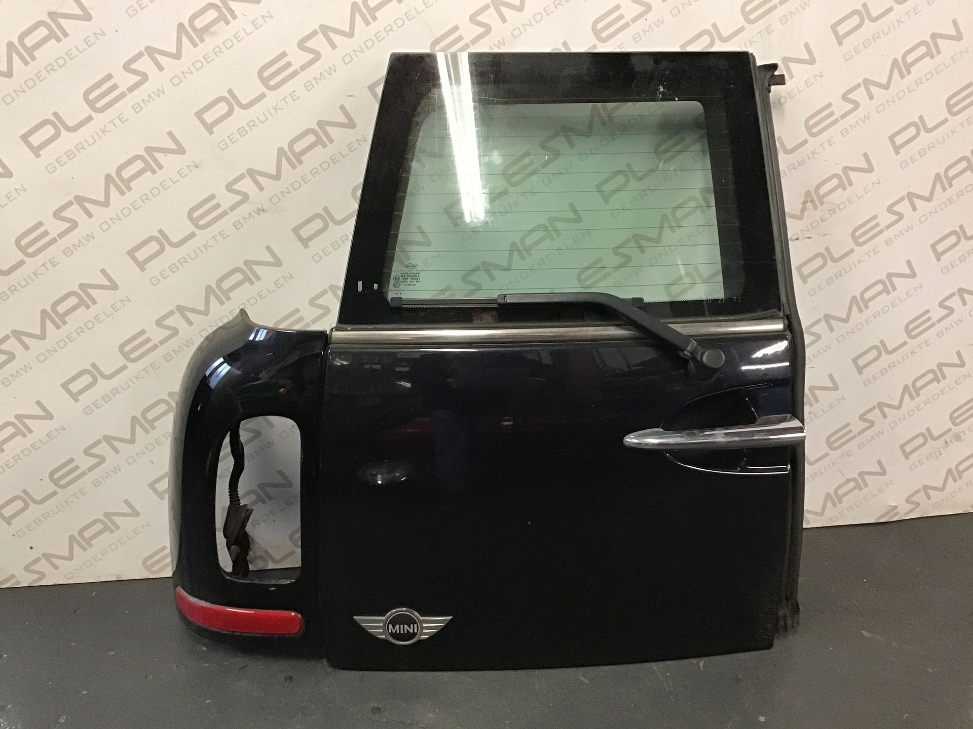 Achterdeur links A25/9 Mini R55, Gebruikt, -, Ophalen of Verzenden, Mini